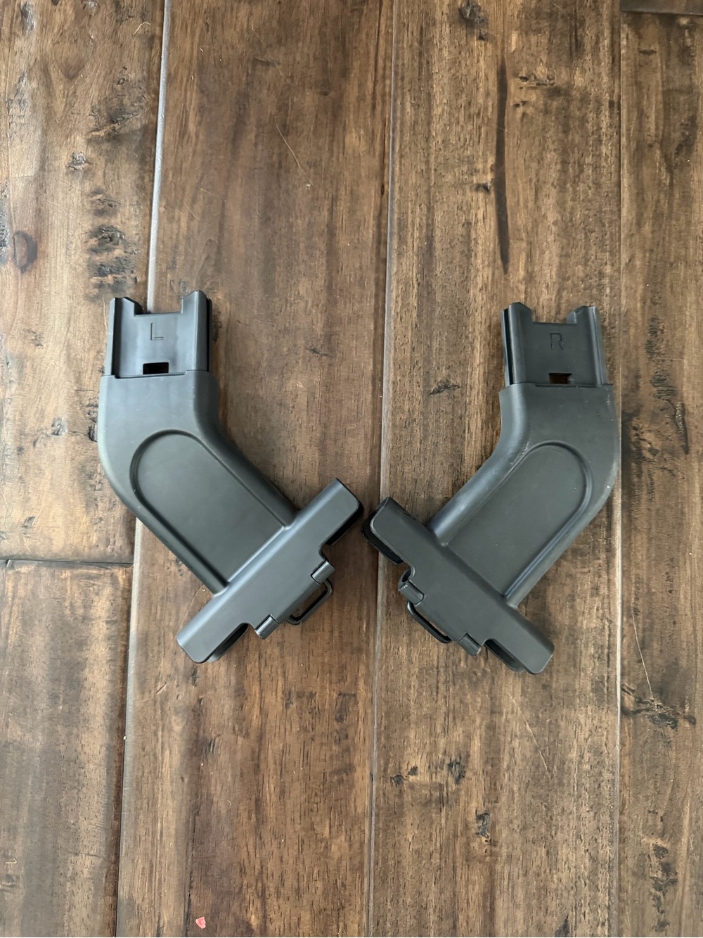 UPPAbaby VISTA Lower Adapters – Left & Right Pair – 2015+